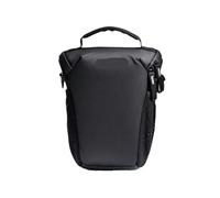 Genérico Bolso Bandolera for cámara de fotografía, Funda Tipo for Peso Ligero Compacto sin Espejo(H)