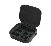 Genérico Bolso Bandolera para dji OSMO Pocket 3 PU Bolsa de Almacenamiento de Viaje Hombro Conjunto Completo Conveniente Caja de Transporte de Mano Accesorios, Negro