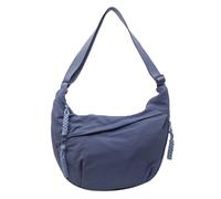 Genérico Bolso Bandolera Para Mujer, Media Luna Impermeable Bolso Bandolera Nylon, Casual Ligero Bolsa Crossbody Mujer con correa de hombro ajustable, para Viaje, Compras, Escuela, Oficina