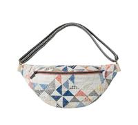Generico Bolso - Bolso acolchado Boho portátil hecho a mano, de viaje de hombro y, para mujeres, hombres y niñas, deporte, senderismo, ciclismo, camping, picnic, C