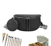 Genérico Bolso cruzado femenino: diseño de, bolso de día versátil para uso diario | Perfecto para entornos académicos, actividades físicas, entornos profesionalesy aventuras al aire libre.