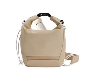 Genérico Bolso de Cámara - Riñonera de Nylon 23x25cm, Bolso de Hombro, Portaequipaje Compacto | Correa Ajustable con Interior Acolchado, Riñonera para Cámara Cruzada