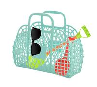 Genérico Bolso de Gel - Cesta de Pascua para Niños | Bolso Reutilizable Tote de Moda para Mujer y Niña Eventos de Playa y Concierto