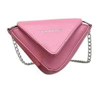 Genérico Bolso de hombro para mujeres, bolso de bolso para mujeres - Pequeña cadena de embrague Triángulo de con forma de - Fanny Pack Shoulder Bag para, niñas, novia, hermana