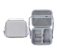 Genérico Bolso de Hombro portátil el dron para dji Lito X1/Lito1. Funda Protectora de Transporte. Bolsa de Almacenamiento portátil de Piel sintética para Drones y el Mando a Distancia RC N3. Gris