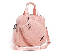 Genérico Bolso de la Raqueta de bádminton, Bolso de la Raqueta de Tenis,Cruzada de Tenis Impermeable - de Multifuncional para Adultos con Correa Ajustable para Viajes de Fitness al Aire Libre