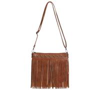 Genérico Bolso de mano con s, Monederos con flecos para mujer | Bolso de mano de cuero de PU con retro | Cartera del tenedor del monedero teléfono celular de la bolso teléfono celular de la franja