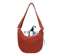 Genérico Bolso De Nailon, Estructura, 30x24x6 Cm, Bolso Tipo Hobo Crescent, Hombro Con Múltiples Bolsillos, Correa Ajustable, Para Mujeres, Niñas, Viajes, Escuela, Oficina, Compras, Exteriore