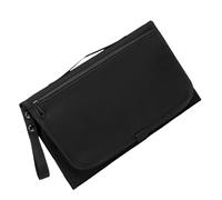 Genérico Bolso De Pañales De Mano | Gran Capacidad Impermeable | Bolso De Pañales Con Cambiador - Para Uso Diario Playa Viajes Excursiones Cortas Salidas Familiares Picnic