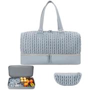 Generico Bolso de pañales para bebé, 53 x 24 x 28 cm, de satén, versátil de maternidad para bebé, gran capacidad, impermeable, organizador con bolsillo aislado, Nappy Storage For Changing