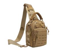 Genérico Bolso de Pecho para Hombre | Bolso de Hombro Oxford | de Hombro - para Viajes Running Deporte Gimnasio Trabajo Senderismo