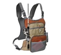 Genérico Bolso de Pecho para Pesca Chaleco Multifuncional con Múltiples | para la pesca con mosca para Actividades al Aire Libre Running Senderismo Kayak Viajes Surf Cebo
