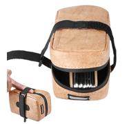 Genérico Bolso De Sillín para Bicicleta | Portacola para Almacenamiento - de Asiento de Bicicleta | para Adultos y Niños Urbano Carreras Touring Ciudad Desplazamientos al Aire Libre