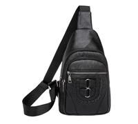 Genérico Bolso de viaje para mujer,Monederos para mujer - de viaje de pecho Mochila | Bolso, riñonera impermeable para trabajo, viajes, compras