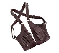 Genérico Bolso Hombre, Mochila Impermeable Antirrobo Con Correa Ajustable, Ajustable Bajo El Brazo, Para Objetos Personales Llaves Telefono Tarjetas Efectivo Uso Diario Oficina Viaje Senderismo