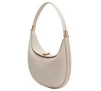 Generico Bolso Luna creciente 23 x 6 x 21 cm - 4 en 1 Tote Mujer | Elegante bolso de hombro para compras, trabajo, citas y fiestas | Accesorio versátil, perfecto para cualquier ocasión diaria, blanco