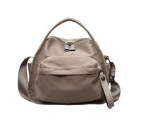 Genérico Bolso Nylon - 26cm Ligero | Mensajero Espaciosa con Múltiples Bolsillos | Ideal Trabajo Escuela Viaje Uso Diario Mujer Hombre Estilo Práctico Compras