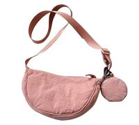 Genérico Bolso para mujer,Bolso pequeño en forma de media luna Paquete de
