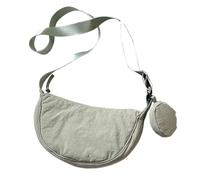 Genérico Bolso para mujer,Bolso pequeño en forma de media luna Paquete de