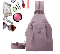 Genérico Bolso para mujer: paquete de viaje multiusos, bolso de mano seccionado, cómodo diseño sobre el brazo | Desplazamientos, campus, fitness, oficina, vuelo, eventos, actividades al aire libre, i