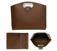 Genérico Bolso Para Ordenador Portátil | Cartera De - Juego De Bolsos De Trabajo Impermeables - Para Hombres, Lugar De Trabajo, Escuela, Universidad, Ordenador, Negocios, Profesor Y Viajero