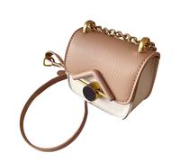 Genérico Bolso Pequeño De Cruzado | Bolso Tote De Piel PU Vintage Y Estiloso | Tote De Para Mujeres - Para Compras, Desplazamientos, Viajes, Vacaciones, Al Aire Libre, Velada