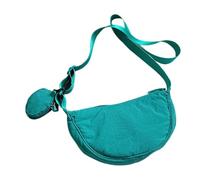 Genérico Bolso Pequeño De Media Luna,Bolso De Hombro De Media Luna Nailon