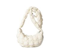 Genérico Bolso Pequeño Para Mujer - Bolso De Hombro Con Pliegues Estilo Coreano De Nube | Casual Para Otoño | Correa Ajustable Para Compras, Citas & Trabajo, 23x14cm