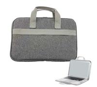 Genérico Bolso Portátil Para Mujer,Estuche Impermeable Para Ordenador - Tote De Viaje Café Estudio Trabajo Escuela Ciudad Avió | Maletín Funda Bolsa Portátil Trabajo Viaje Escuela Universidad Negocio