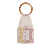 Genérico Bolso Tejido - Bolso Tote Ligero con Asa | Tote Para Mujer - Para La Familia, Los Amigos, La Novia, Los Viajes, El Hogar, El Interior, Exterior, Y Desplazamiento Diario