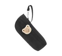 Genérico Bolso Térmico para Biberones | Portabiberones con Diseño De Oso | Tote Portátil para Conservación Y Transporte De Leche Materna | Uso En Guardería Viajes Y Actividades Diarias