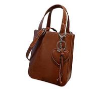 Genérico Bolso tipo cubo,Bolso de mano tipo cubo para mujer | Bolsos de mano tipo cubo,Bolso de trabajo para mujer, bolsos de hombro Hobo, bolso casual para ir de compras al aire libre y trabajar