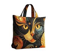 Genérico Bolso Tote Acolchado | de Mujer,Tote Acolchado - para Mujer Mascotas Gatos Perros Madre Profesor Trabajo Playa Escuela Universidad Gimnasio Pañal Biblia Maquillaje Portátil