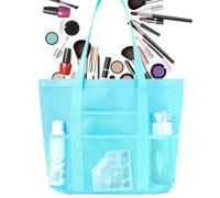 Genérico Bolso Tote de Playa para Mujer,Bolso Grande de Malla para Playa - Bolsa de Malla de Gran Capacidad Impermeable para Fitness, Deportes al Aire Libre y Actividades Acuáticas