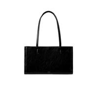 Genérico Bolso Tote Mujer Bolso de mano informal for mujer, versátil, moderno y, for uso diario, de principios de otoño(Black car black line)