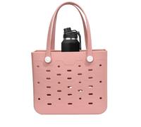 Genérico Bolso Tote para Playa,Bolsos de Playa para Mujer | de playa EVA con diseño de agujeros transpirables - Bolso de mano de viaje portátil ligero para toallas, trajes de baño, protector solar
