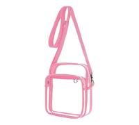 Genérico Bolso Transparente para Estadios | Mochila Ajustable Impermeable Aprobada en Estadios | Riñonera Transparente | para Conciertos Festivales Deportes Béisbol Escuela Trabajo Viajes Playa