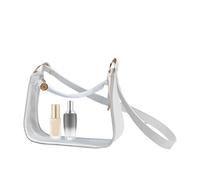 Genérico Bolso transparente para mujer Tote | Estilo de con ajustable para Trabajo Eventos Almuerzo Festival Escuela Concierto Playa Viaje Fiesta, Se référer au descriptif