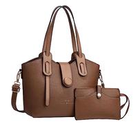 Genérico Bolsos Mujer Bolso Mujer Bolso Con Compartimentos Bolsa Deporte Grande Bandolera Negro Plus Size Adolescentes Chica Instituto Piel De Pequeño Moderno Fin Semana Enfermera Mini Universidad