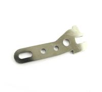 Genérico Bolt Catch B MGG2-34, Repuesto OEM de Metal, Compatible con M4 MWS, CQBR Block 1 y MTR-16 GBB, Color Negro, Original de TM
