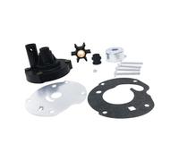 Genérico Bomba Agua Enfriamiento Motores 0763758 0391391 para Johnson para Evinrude para Fueraborda para Marine 5, 6 7, HP Kit De Reparación Impulsor Bomba Agua