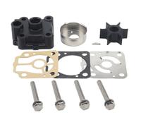 Genérico Bomba Agua Enfriamiento Motores 3T5-65016 3T5873220M 3T5-87322 para Nissan para Tohatsu 40 50 HP para Fueraborda Kit De Servicio Reconstrucción Bomba Agua con Carcasa