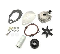 Genérico Bomba Agua Enfriamiento Motores 46-812966A12 46-812966A11 47-19453Q2 47-19453T2 para Mercury 40 45 50 60 HP 4 Tiempos para Kit De Bomba De Agua De Motor Fueraborda