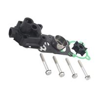 Genérico Bomba Agua Enfriamiento Motores Kit Servicio Reparación Bomba Agua con Carcasa 16159A03 16159T01 16159A1 8M0155395 para Mercury para Mariner para Fueraborda 4HP 5HP 6HP