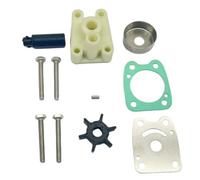 Genérico Bomba Agua Enfriamiento Motores para 2 Y 4 Tiempos 4 5 HP para Fueraborda Kit De Reparación De Impulsor Bomba De Agua 6E0-W0078-00 6E0-W0078-A2 68D-W0078-00 6E0-W0078