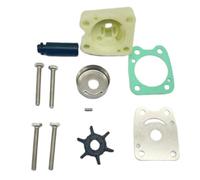 Genérico Bomba Agua Enfriamiento Motores para 2 Y 4 Tiempos 4 5 HP para Fueraborda Kit Reparación De Impulsor De Bomba De Agua 6E0-W0078-00 6E0-W0078-A2 68D-W0078-00 6E0-W0078