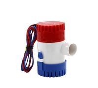 Genérico Bomba de achique sumergible de 12 V y 24 V, 1100 GPH, 750 GPH y 500 GPH, minibomba de agua eléctrica, utilizada en barcos, hidroaviones, autocaravanas y casas flotantes.(1100GPH,24V)