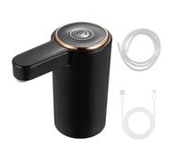 Generico Bomba de agua automática - Dispensador de agua de PP 12,2 x 12 x 6,6 cm, suministro de bidón portátil | Organización inalámbrica para el agua potable soporte para el silencioso