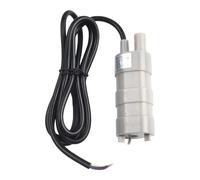 Genérico Bomba de agua multifuncional sumergible de 1000 l/h y 12 V, de alto caudal y tres cables, ideal for aspersores de jardín, césped y autocaravanas.