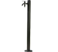 Genérico Bomba de Agua portátil de Columna - Grifo Exterior Multifuncional de 60 cm para jardín, terraza, decoración de Fuentes anticongelantes, Bomba de Agua de Grifo Vertical